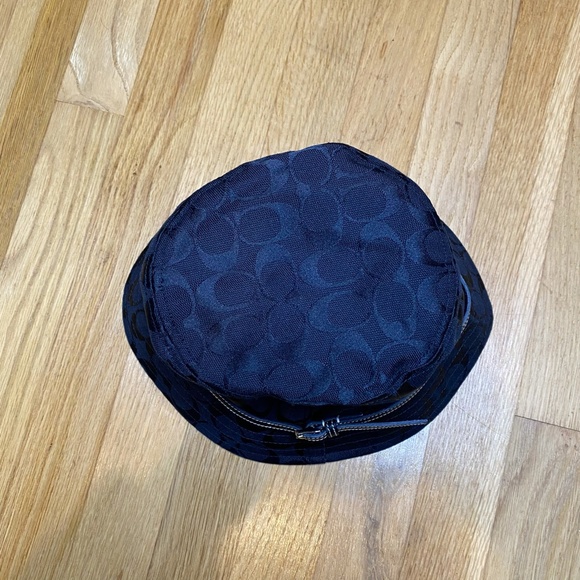 Black Bucket Hat | Coach - Picture 3 of 6